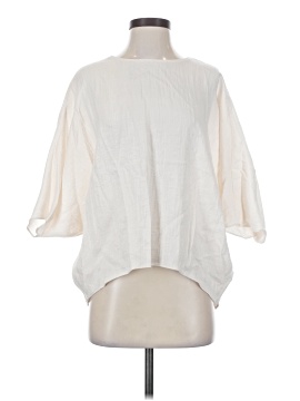 Naked Zebra 3/4 Sleeve Blouse