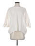 Naked Zebra 100% Polyester Ivory 3/4 Sleeve Blouse Size S - photo 1