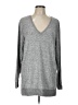 Lucky Brand Gray Pullover Sweater Size L - photo 1