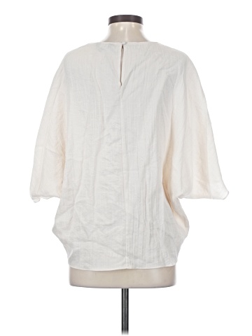 Naked Zebra 3/4 Sleeve Blouse (view 2)