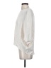 Naked Zebra 100% Polyester Ivory 3/4 Sleeve Blouse Size S - photo 5