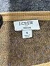 J.Crew Factory Store 100% Cotton Animal Print Brown Pullover Sweater Size S - photo 7