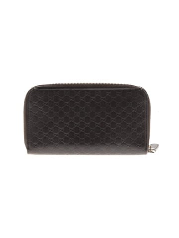 Gucci Outlet Leather Microguccissima Zip Around Wallet  (view 2)