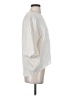 Naked Zebra 100% Polyester Ivory 3/4 Sleeve Blouse Size S - photo 4