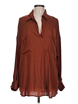 Free People Long Sleeve Blouse