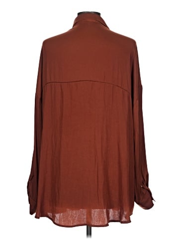 Free People Long Sleeve Blouse (view 2)