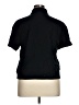 Fabletics Black Short Sleeve Blouse Size XL - photo 2