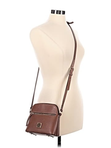 Dooney & Bourke Leather Crossbody Bag (view 2)