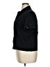 Fabletics Black Short Sleeve Blouse Size XL - photo 5