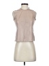 Lamarque 100% Leather Tan Sleeveless Blouse Size XS - photo 1