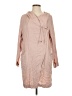 Miami 100% Rayon Pink Trenchcoat Size S - photo 1