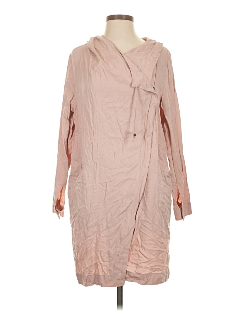 Pre-owned Miami Trenchcoat In Pink