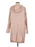 Miami 100% Rayon Pink Trenchcoat Size S - photo 2