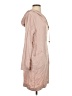Miami 100% Rayon Pink Trenchcoat Size S - photo 4