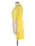 Unbranded Yellow Long Sleeve Blouse Size L - photo 5
