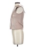 Lamarque 100% Leather Tan Sleeveless Blouse Size XS - photo 5