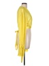 Unbranded Yellow Long Sleeve Blouse Size L - photo 4