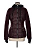 MICHAEL Michael Kors 100% Nylon Burgundy Jacket Size M - photo 1