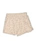 Rumi + Ryder Animal Print Tan Shorts Size 8 - 10 - photo 2