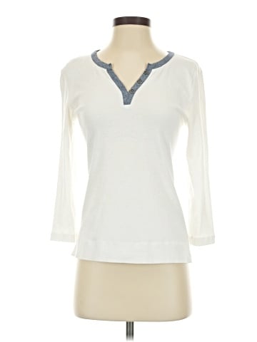 Jones New York Sport 3/4 Sleeve Top (view 1)