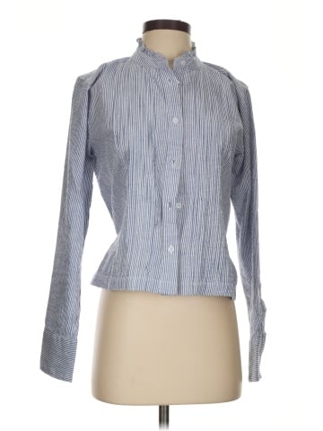 Bobi Long Sleeve Button-Down Shirt (view 1)
