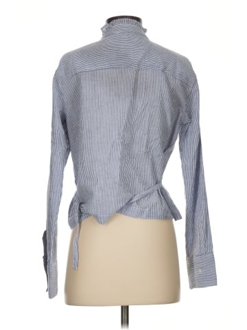Bobi Long Sleeve Button-Down Shirt (view 2)