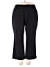 Cj Banks Solid Black Casual Pants Size 22 (petite) - photo 1