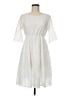 Unbranded White Casual Dress Size M - photo 1