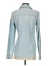 Halogen Blue Long Sleeve Blouse Size S - photo 2