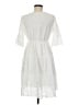 Unbranded White Casual Dress Size M - photo 2