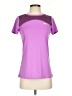 Under Armour Purple Active T-Shirt Size XS - photo 1