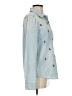 Halogen Blue Long Sleeve Blouse Size S - photo 4