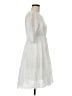 Unbranded White Casual Dress Size M - photo 4