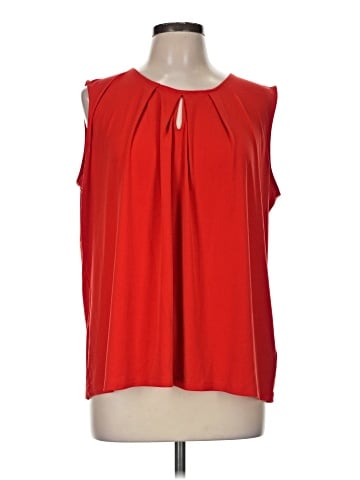 Kasper Sleeveless Blouse (view 1)