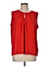 Kasper Red Sleeveless Blouse Size M (estimated) - photo 1