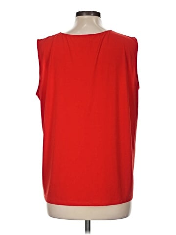Kasper Sleeveless Blouse (view 2)