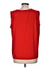 Kasper Red Sleeveless Blouse Size M (estimated) - photo 2