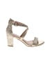 IDIFU Gold Sandals Size 9 - photo 1
