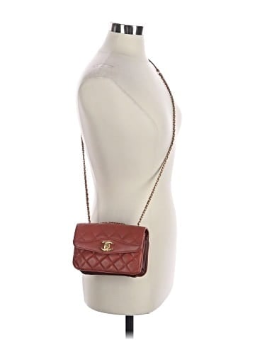 Chanel Vintage Lambskin Daily Companion Coco Flap Crossbody Bag (view 2)