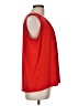 Kasper Red Sleeveless Blouse Size M (estimated) - photo 4