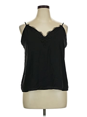 Melrose and Market Sleeveless Blouse (view 1)