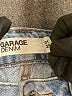Garage 100% Cotton Hearts Blue Jeans Size 1 - photo 7