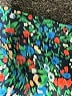 Unbranded Print Teal Formal Skirt Size 30 waist (estimated) - photo 4