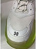 Balenciaga Yellow White Sneakers Size 8 - photo 6