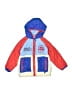 Marvel 100% Polyester Color Block Blue Snow Jacket Size 4T - photo 1