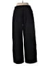Athleta Solid Black Casual Pants Size M - photo 2