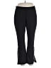 AQ-Sport Black Active Pants Size 2X - photo 1