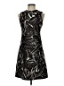 Tory Burch Graphic Black Cocktail Dress Size 0 - photo 1