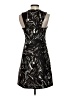 Tory Burch Graphic Black Cocktail Dress Size 0 - photo 2