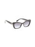 Chanel Gray Black Cat eye Sunglasses One size - photo 1